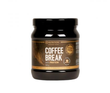 M-Nutrition Coffee Break 300 g Black Coffee